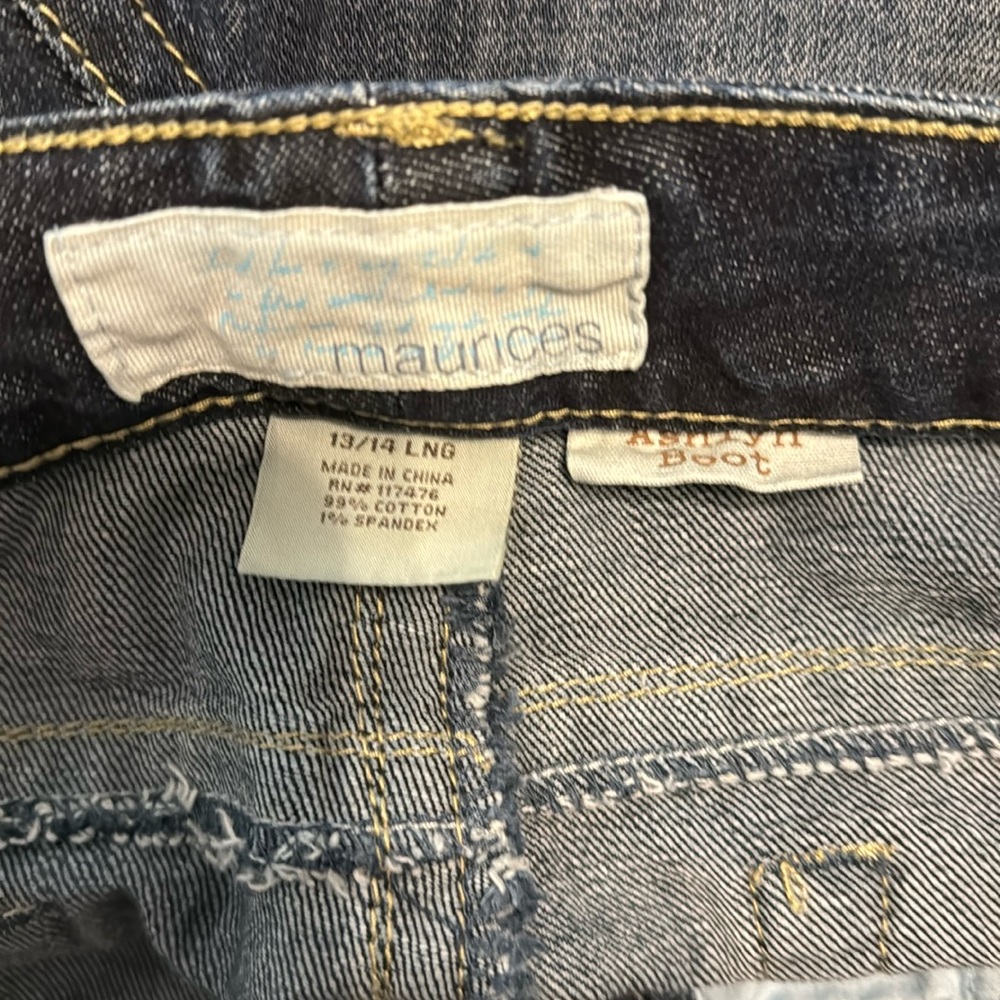 Maurice's Ashlyn Boot Cut Jean